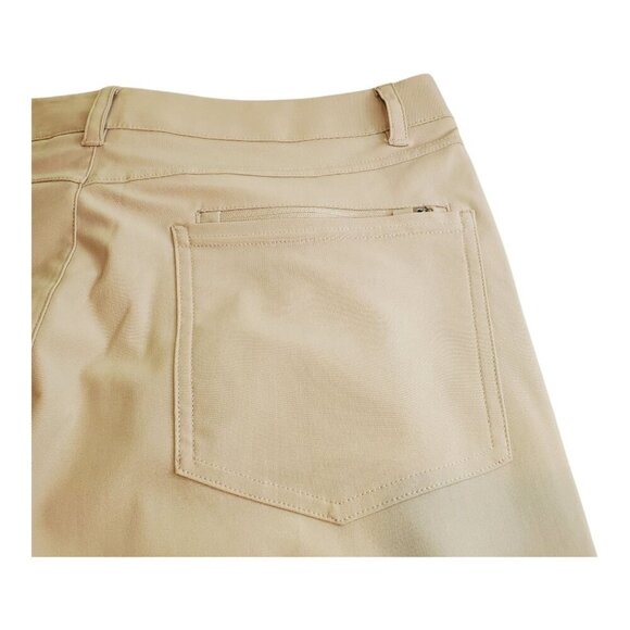 NWT HIND SZ 32x30 Tricot Prime Time Tan Golf Active Stretch Pants UPF - Picture 2 of 8